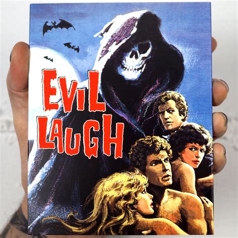 Blu-ray El retorno de Martin (Evil Laugh, 1986, Dominick Brascia)