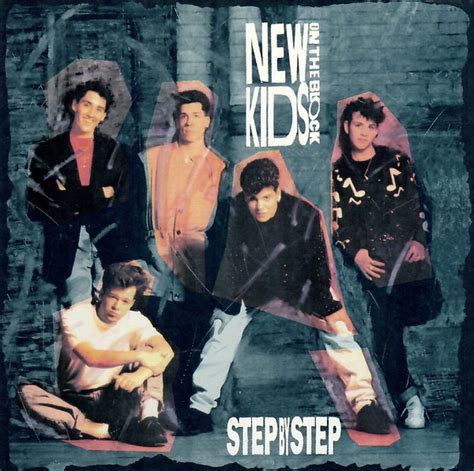 New Kids On The Block – Step By Step (1990, CD) - Discogs