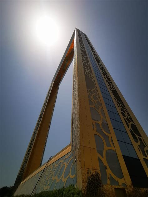 The Dubai Frame - Dubai UAE Travel, Tour Guide