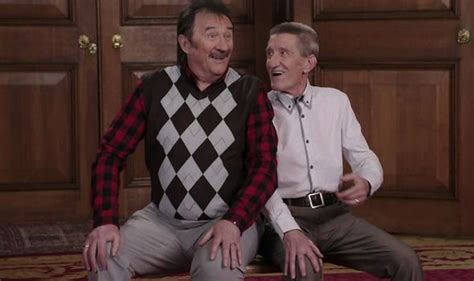 Chuckle Brothers star Paul Chuckle reveals brother Barry’s dying wish ...