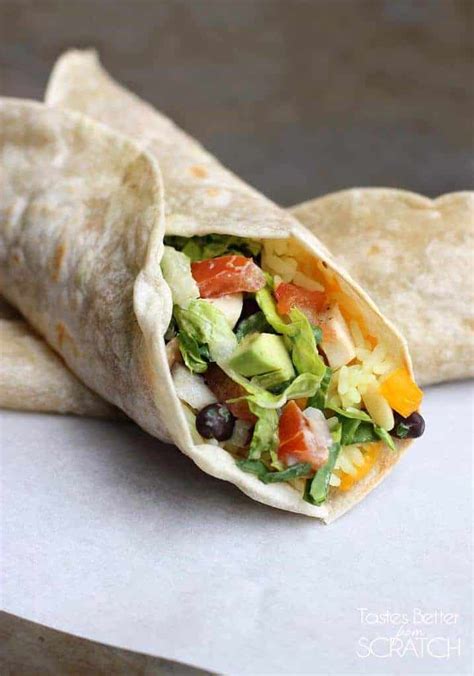 Chipotle Chicken Wraps - Tastes Better From Scratch