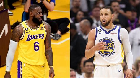 LeBron James vs. Stephen Curry stats: Comparing career rings, MVPs, scoring titles & more to ...