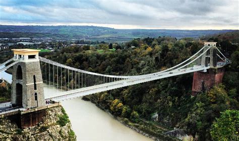 I thought you'd like the picture I took of the Suspension Bridge! : r/bristol