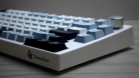 Gamakay TK75 HE Hall Effect Keyboard Sound Test | Magnetic switches! - YouTube