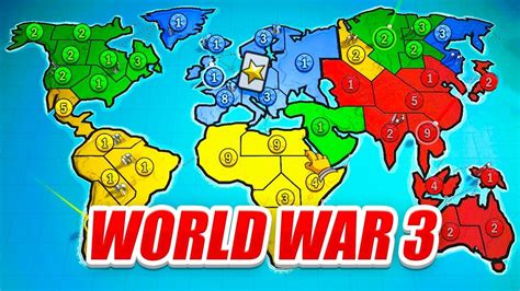 WORLD WAR 3 SIMULATOR! - Risk Factions - YouTube