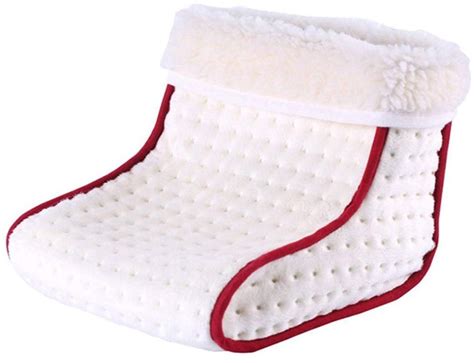 Warm Heated Foot Heating Pad Warmer Washable Heat 5 Modes Heat Settings ...