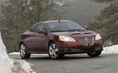 2008 Pontiac G6 GXP Coupe - First Drive - Motor Trend