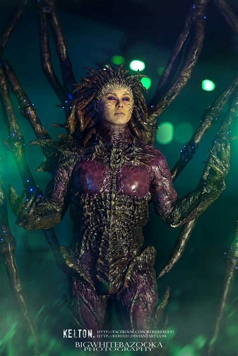 Kerrigan Cosplay (Starcraft) | Starcraft, Overwatch cosplay, Kerrigan ...