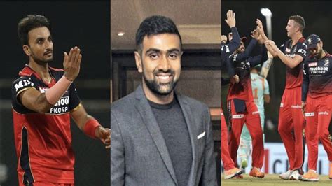 R Ashwin picks the Strongest Playing 11 for Royal Challengers Bangalore ...