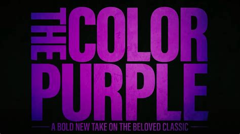 Revelado el avance principal para la película The Color Purple — SeriesPelis.com