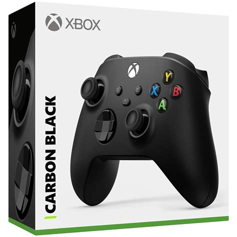 Xbox Wireless Controller - Carbon Black | BIG W