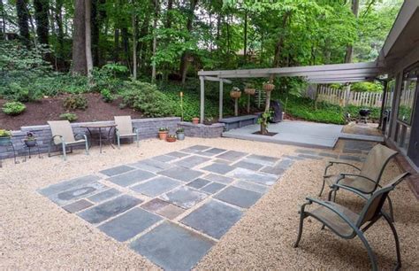 50 Best Gravel Patio Ideas (DIY Design Pictures) - Designing Idea