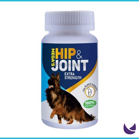 Mega Hip and Joint Supplement for Dogs (200g)