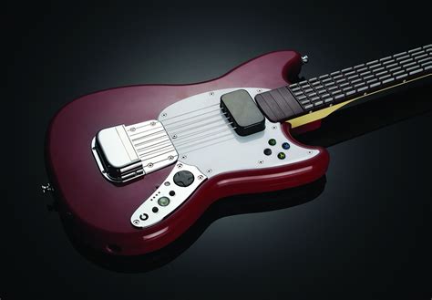 Galleon - Rock Band 3 Wireless Fender Mustang PRO-Guitar Controller For Xbox 360