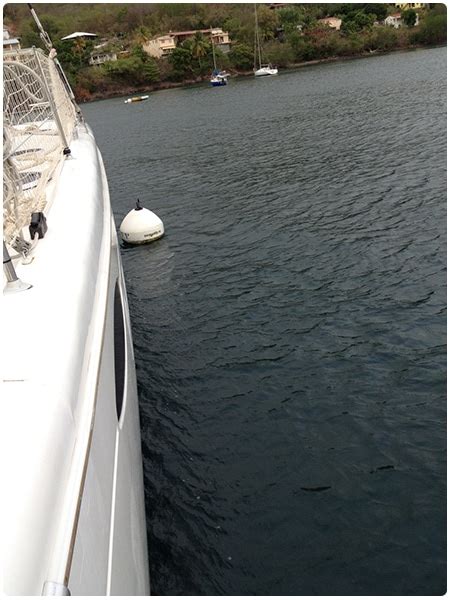 How to Pick Up a Mooring Ball - NauticEd Sailing Blog