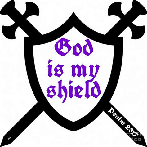 God Is My Shield 003 Photograph by Robert ONeil - Pixels