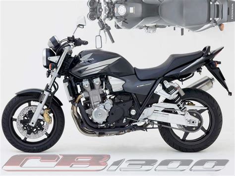 HONDA CB 1300 specs - 2007, 2008 - autoevolution