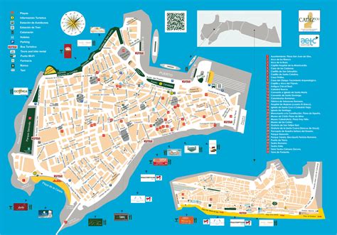 Ciudad De Cadiz Mapa - cenewe 6