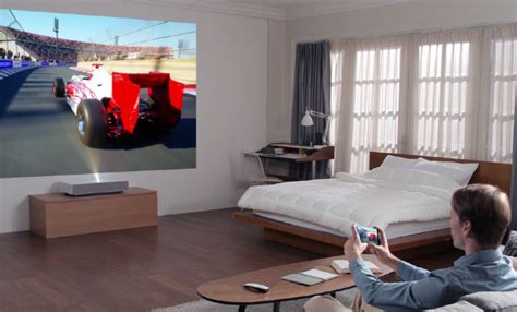 Gaming on the LG HU85LA Ultra Short Throw Projector - Projector Reviews