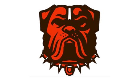 Cleveland Browns officially release new dog logo