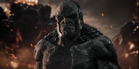 Justice League: Zack Snyder Clears up a Major Darkseid Plot Hole