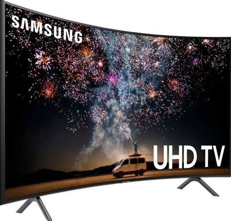 Customer Reviews: Samsung 55" Class 7 Series Curved LED 4K UHD Smart Tizen TV UN55RU7300FXZA ...