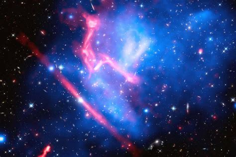 Dark matter in galaxy clusters is behaving oddly and we don't know why ...