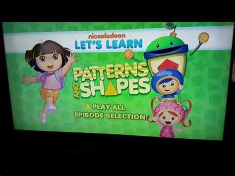 Opening To Nick Jr. Let's Learn Colors DVD 2006 - VidoEmo - Emotional Video Unity