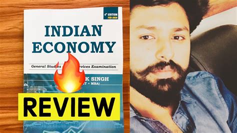 🔥🔥🔥Review Indian Economy by Vivek Singh 4th Edition Latest for UPSC CSE ...