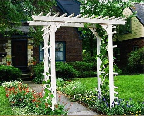 21 DIY Arbor Plans-Learn How To Build An Arbor For Your Garden – Home ...