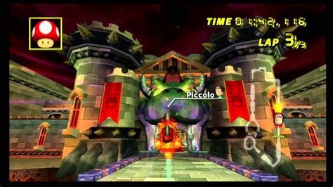 Mario Kart Wii Time Trial: Bowser's Castle (2'28"622) - YouTube