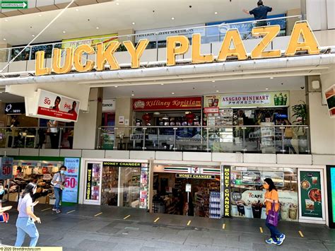 Lucky Plaza Image Singapore