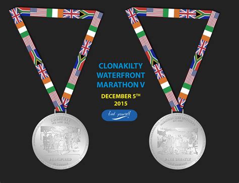 New Unique Custom Medal Design for December 5th 2015 ! | Clonakilty ...