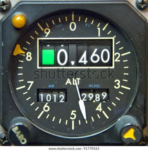 Aircraft Gauge Stock Photo 91770563 | Shutterstock