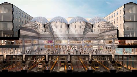 Cuomo releases new renderings of Moynihan Station as major construction ...