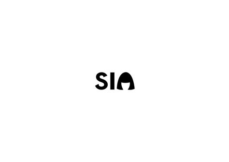 SIA Logo Design on Behance | Logo design, Cute hand tattoos, ? logo