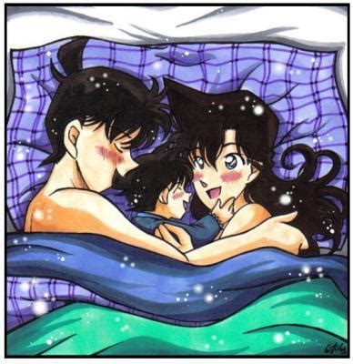 Shinichi x Ran - shinichi and ran Fan Art (18246340) - Fanpop