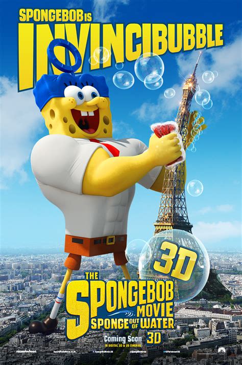 Spongebob Squarepants: The Movie Character Posters