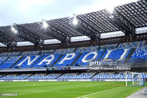 Napoli Stadium Photos and Premium High Res Pictures - Getty Images