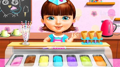 Sweet Baby Girl Summer Fun 2 - Learn to Make Yummy Ice Cream Gameplay ...