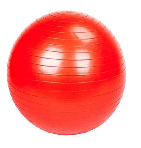 ANTI-BURST EXERCISE BALLS 55cm Red – ORCHIDAA