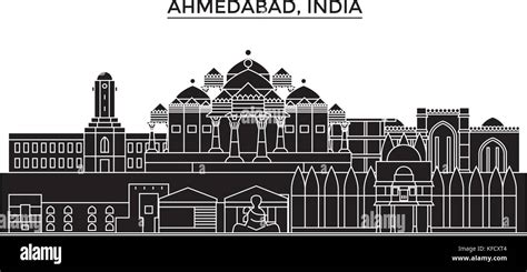 Ahmedabad city skyline hi-res stock photography and images - Alamy