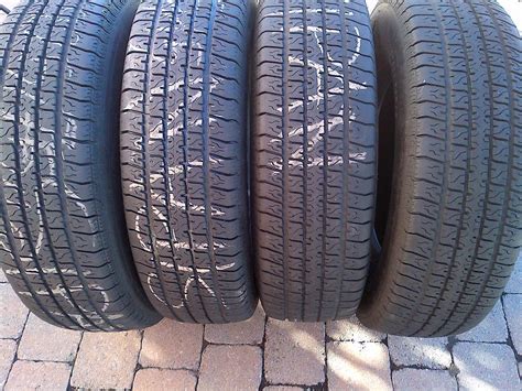 4 CARLISLE RADIAL TRAIL ST 225/75/15 R15 TRAILER TIRES 70% Orleans ...