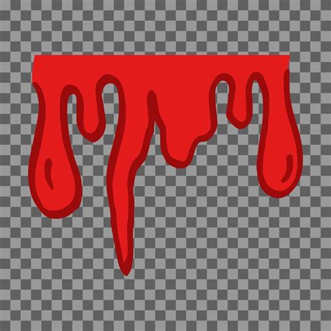 Blood Dripping Vector art illustration icon 12527316 Vector Art at Vecteezy