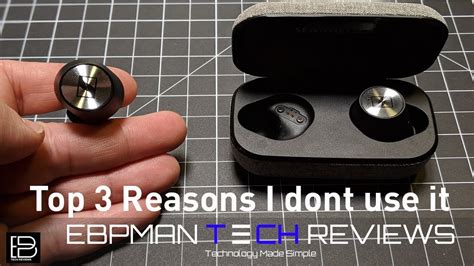 Top 3 Reasons I dont use My Sennheiser Momentum True Wireless Earphones true wireless earbuds ...