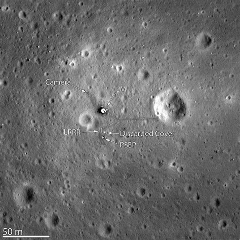 Apollo 11 Moon Landing Site Seen in Unprecedented Detail | Space