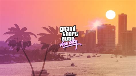 GTA Vice City Wallpapers - Top Free GTA Vice City Backgrounds - WallpaperAccess