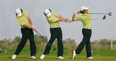 Rory McIlroy Swing Sequence - Golf Lessons News