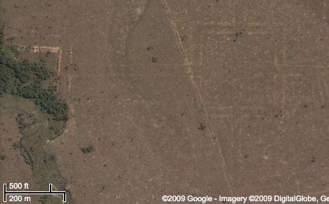 Amazon deforestation reveals pre-Columbian geoglyphs on Google Earth | Ogle Earth