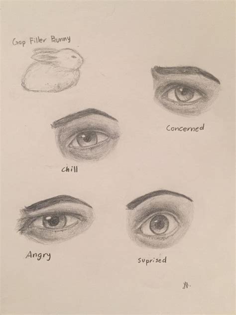 Eye Emotions by azul013 on DeviantArt